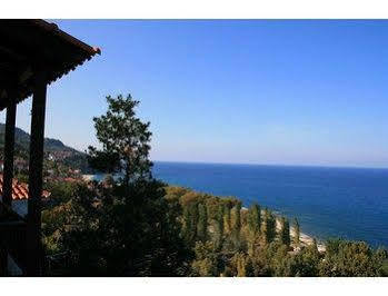 Panorama Studios & Apartments Agios Ioannis  외부 사진